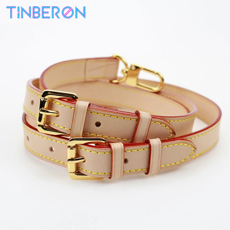 

TINBERON Brand High Quality Genuine Leather Bag Strap Length 107CM-119CM Luxury Adjustable Shoulder Strap Women Bag Accessorie