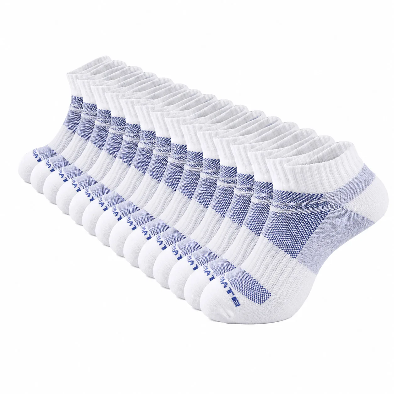 1/3/6pairs Men Ankle Sports Socks Cotton Breathable Mesh Athletic Socks  Moisture Wicking Running Gym Training Short Socks