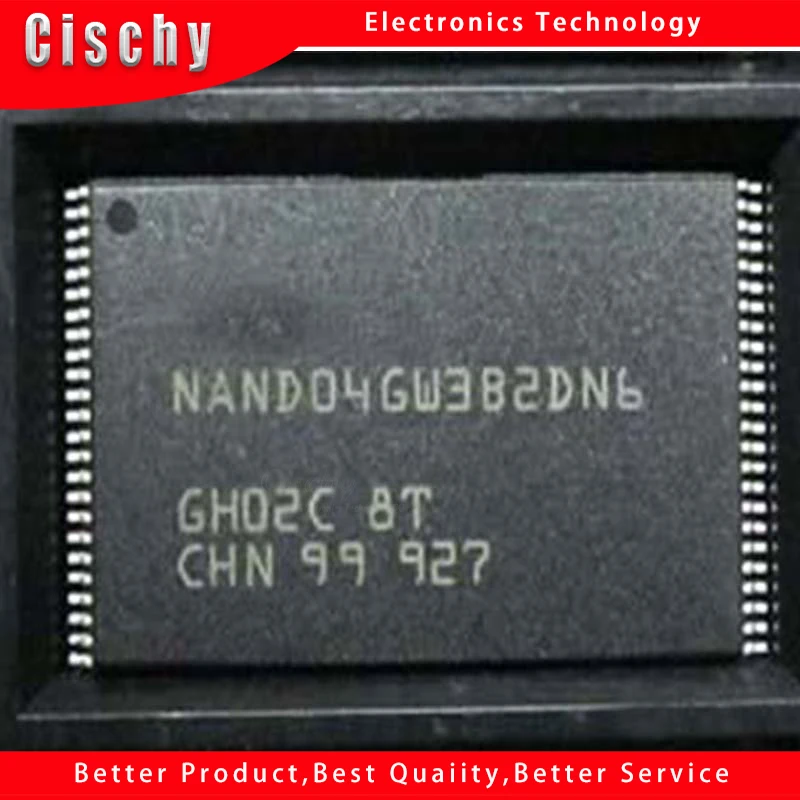 

4 шт./лот NAND04GW3B2DN6E NAND04GW3B2DN6 TSOP-48