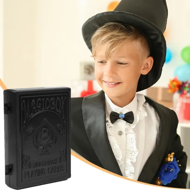 Magician Box For Kids Shredded Paper Restore Props Fantasy Box Magician Tricks Broken Paper Restore Props Accessary For Women