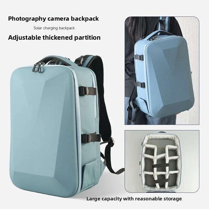 

MOSISO Camera Backpack, DSLR/SLR/Mirrorless Photography Camera Bag 15.6 inch Waterproof Hardshell Case