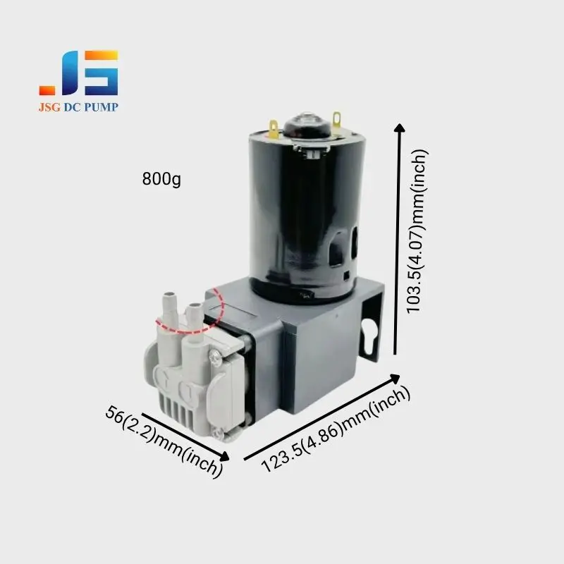 BD-79A & BD-79V Micro Pumps – Compact, High Flow (40-50L/min), Powerful Vacuum (-85kpa), Ideal for Robotics, Medical Devices & M