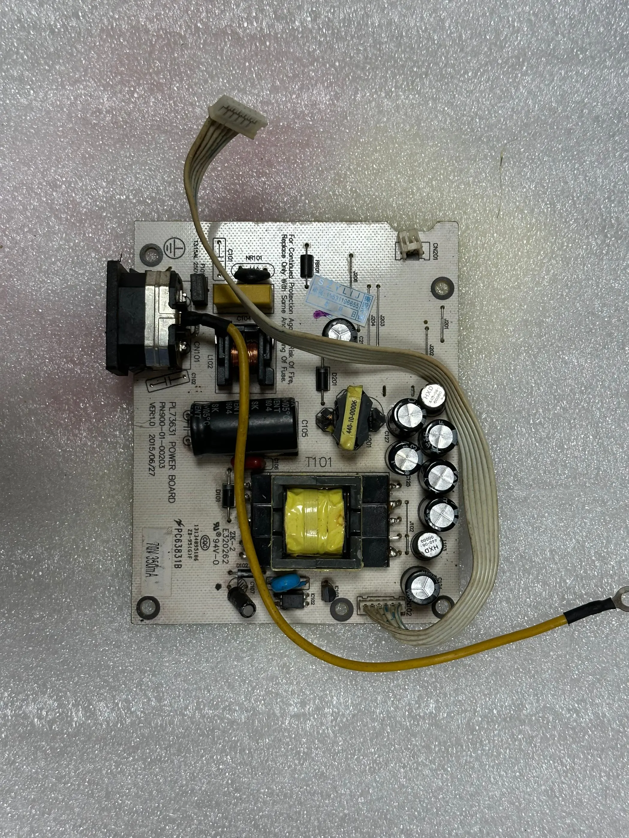 100% Test for M2195B H2195E 900-01-00203 board PL73631 PN:900-01-00203