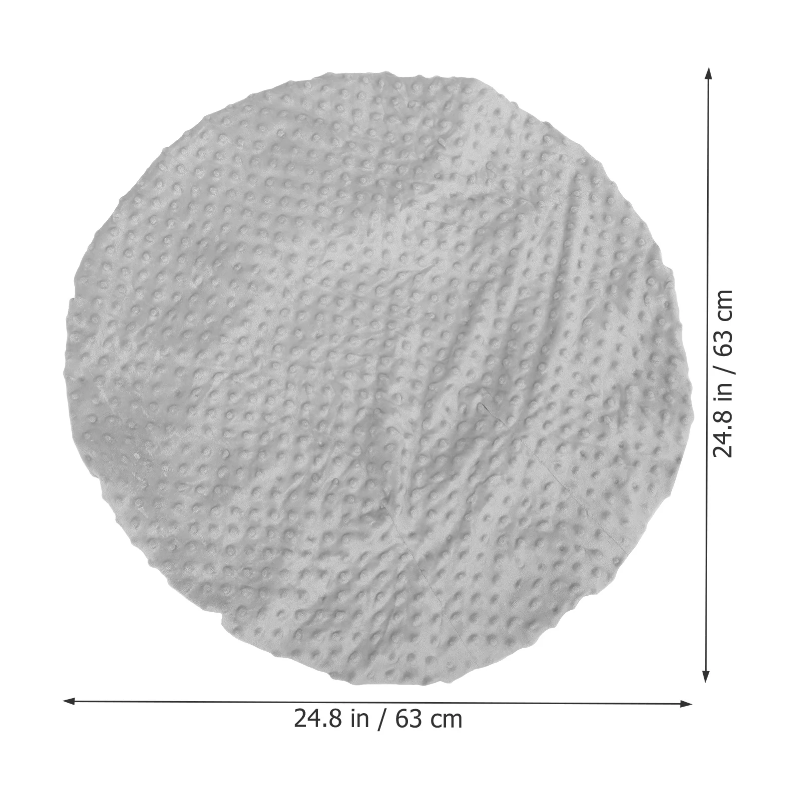 

Cover Cotton Breathable Newborn Replaceable Cushion Soft Comfortable for Nursery Home Car Indoor Outdoor Decor