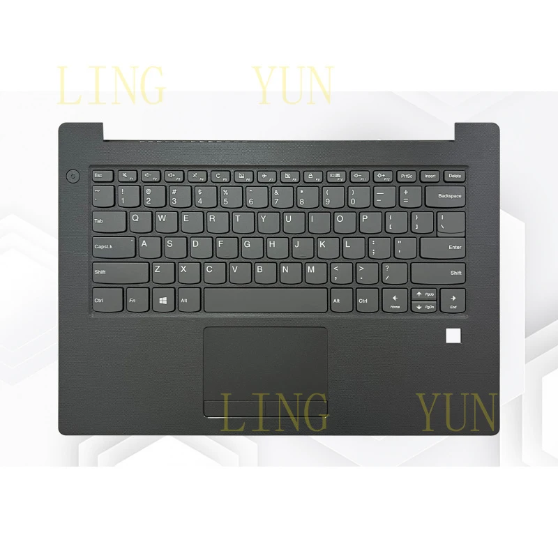 z   Suitable for Lenovo Zhaoyang E41-50 E41-55 keyboard C shell with fingerprint hole