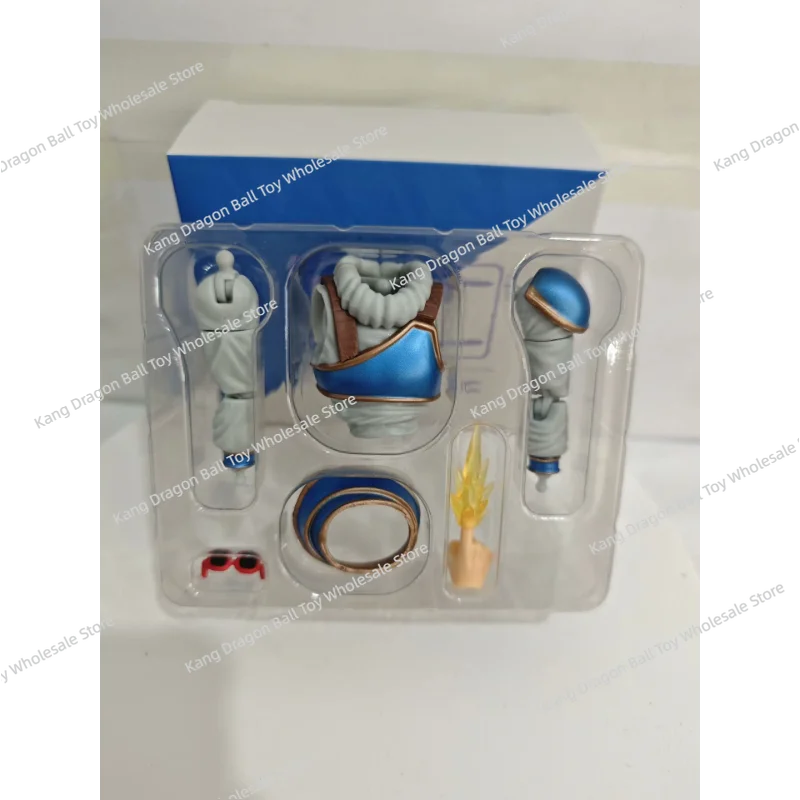 E & C Dragon Ball Z SHF ทันที Son Goku Chibi Dam'z เสื้อผ้าดัดแปลงอุปกรณ์เสริมอะนิเมะ Action Figures ของเล่น