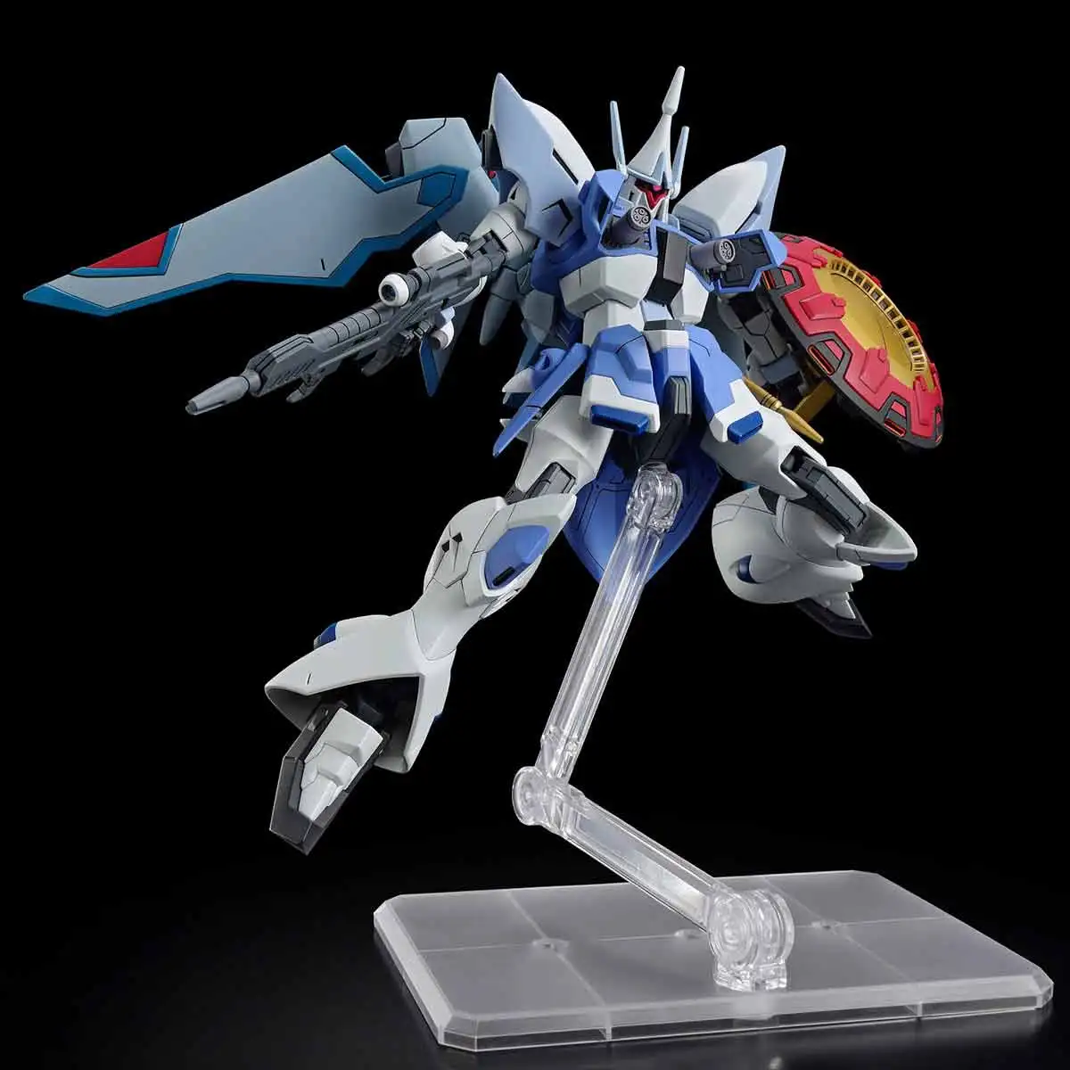 バンダイ本物のオリジナルガンプラモデルキット HGUC 1/144 アニメフィギュア ZGMF-2027/A ギアンストロームアクションフィギュア模型玩具ギフト子供のための