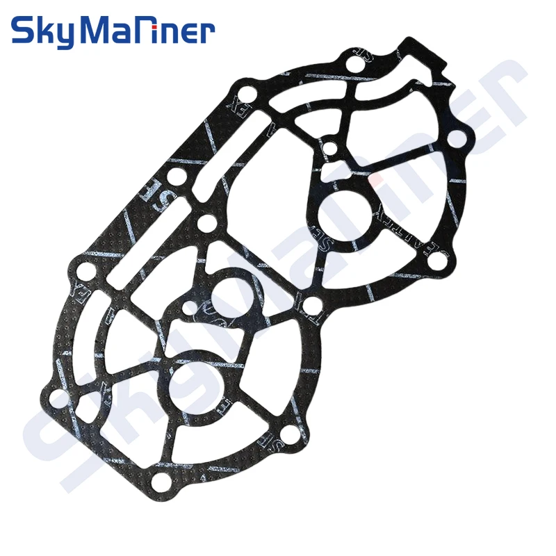 61T-11193 Gasket Head Cover 1 For Yamaha Boat Engine 2 Stroke 25HP 30HP 61T-11193-A1 61T-11193-A1-00 Replaces Part