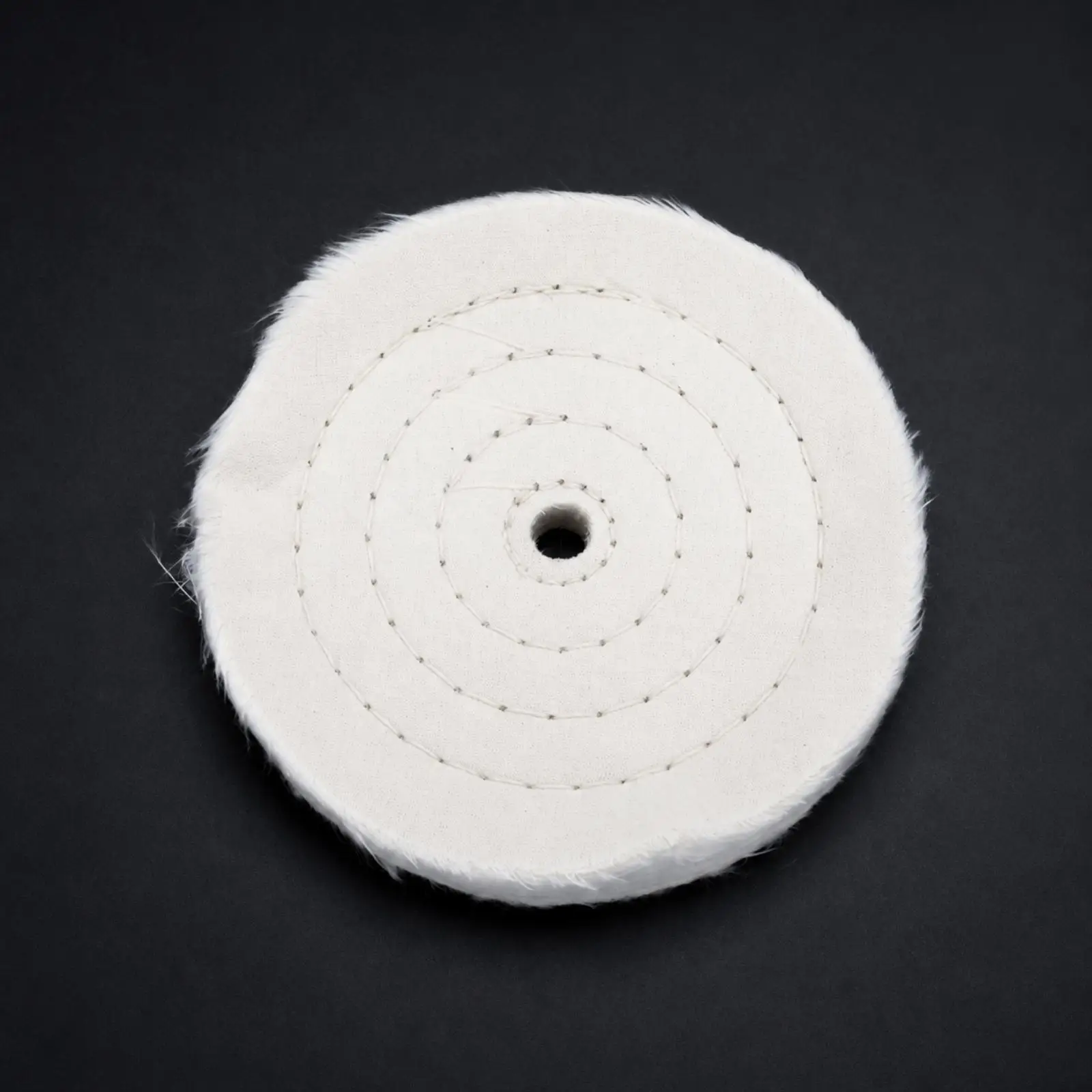 Stitched Soft Cloth Buffing Wheel for Angle Grinder Metal Smoothing Polishing Machine Flat Surface Workshop Detail Tool