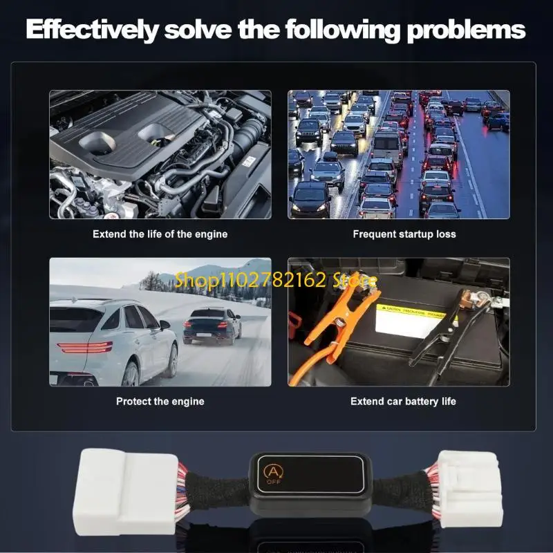 

547B Autostop Eliminators Automotive Accessories for 2023-2025 Stable Performances Replacement Auto Start Stop Eliminators