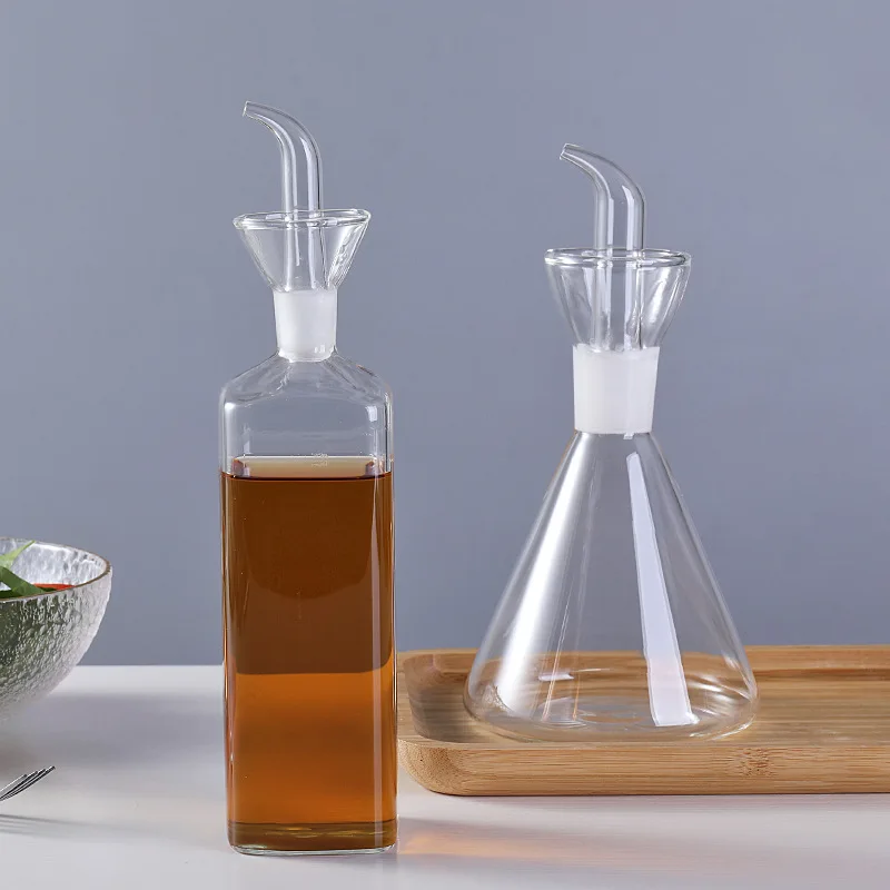 Olla de aceite de vidrio de