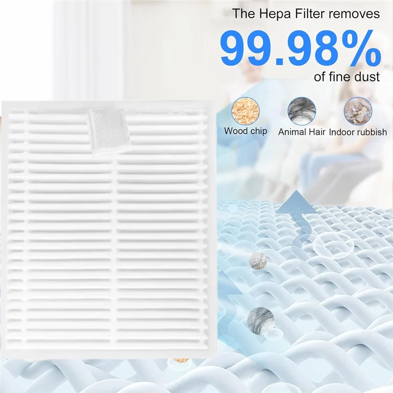 A74G-10PCS peças de reposição do filtro hepa para roborock q7 m5/q7 m5 +/q7 l5 aspirador peças filtro lavável e reutilizável