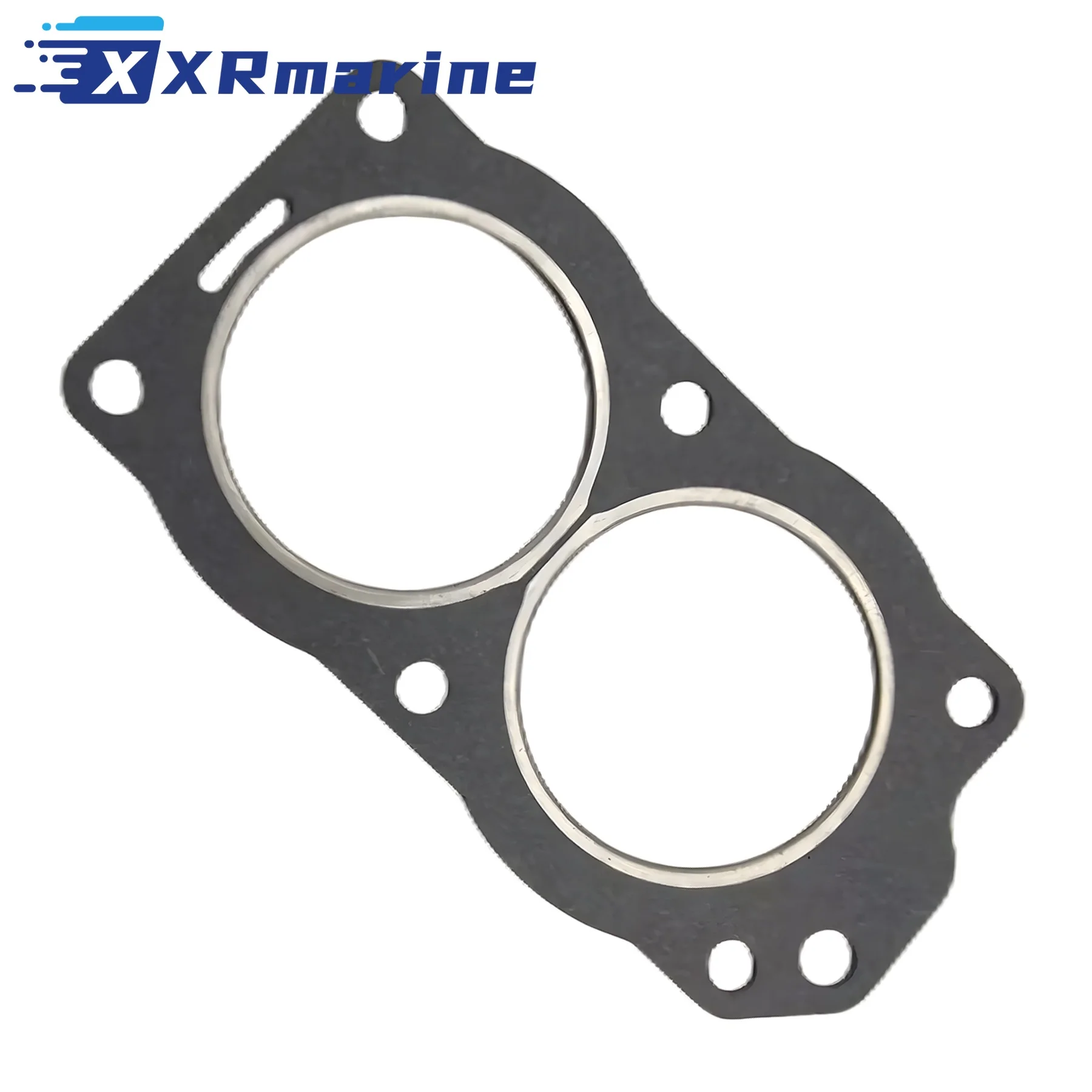 Cylinder Head Gasket for Johnson Evirude OMC 9.9 15 HP 2 Cyl Crossflow Motor 0778195 0338222