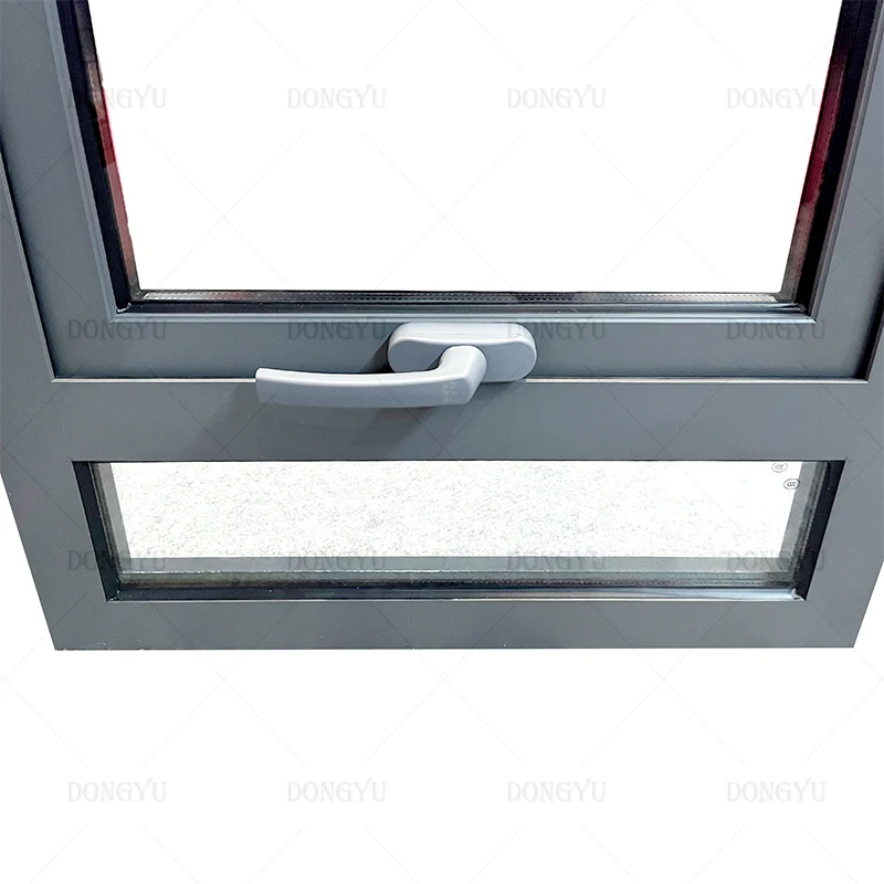 Commercial Wholesale Aluminum Frame Awning Double Glazed Flip Window