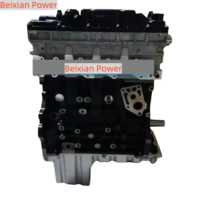 Good Factory HFC4DB2-1D1 2.0T Diesel Engine HFC4DB2-1D1 Engine For JAC T6 Pickup Shuailing T8 Cargo Van HFC4DB2-1D1 Motor view 4
