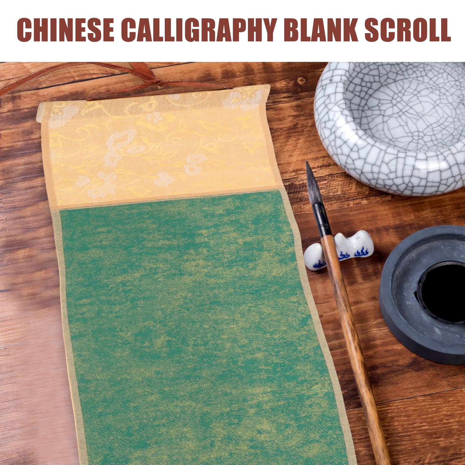 

Пустой ретро-суток для каллиграфии 100x50 см, износостойкий материал, китайская живопись, акварель, искусство, батик, чернила для декора стен