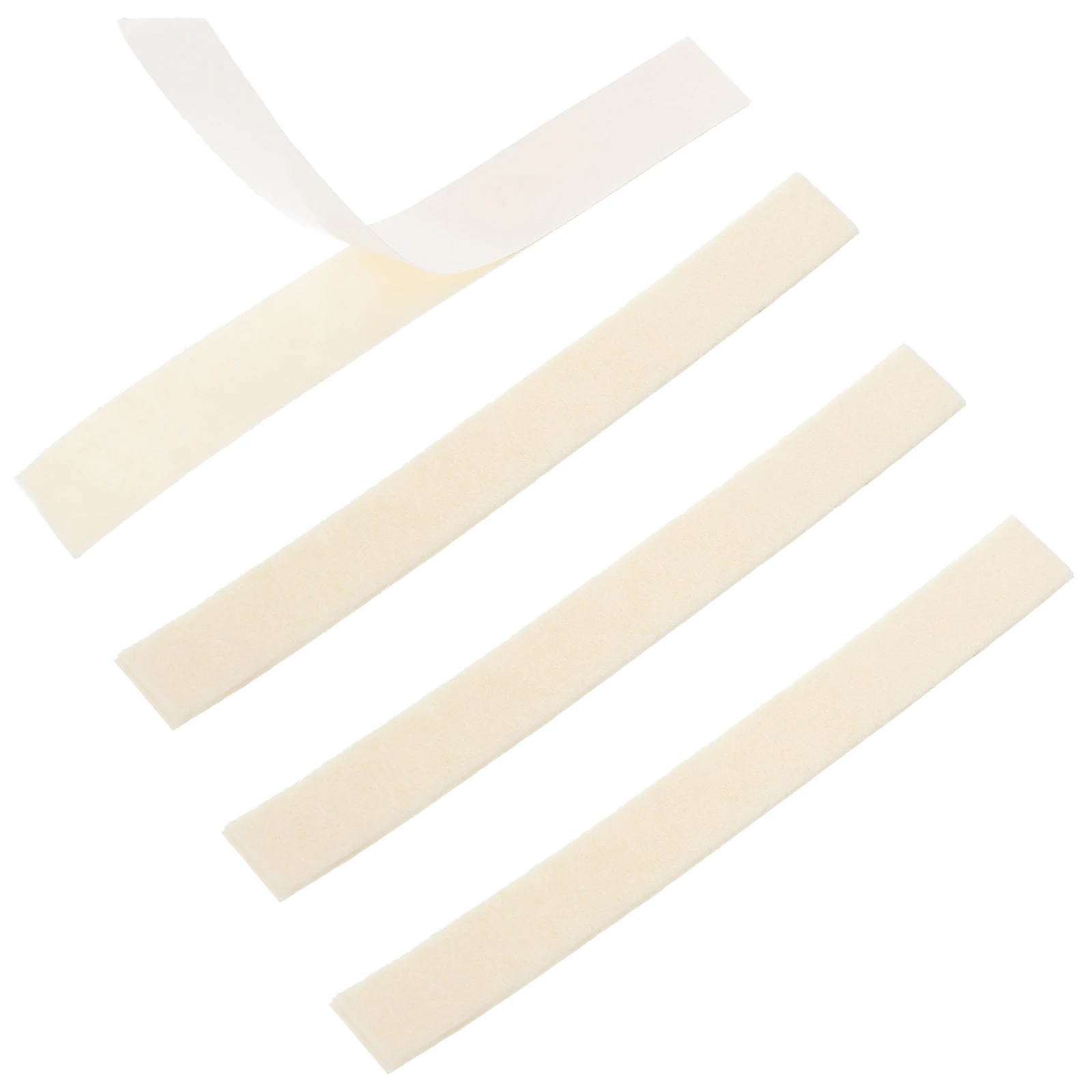 

4Pcs Musical Instrument Felt Pads Saxophone Flute Clarinet Key Felt Pad Set Self Adhesive Noise Reduction Protection Accessories