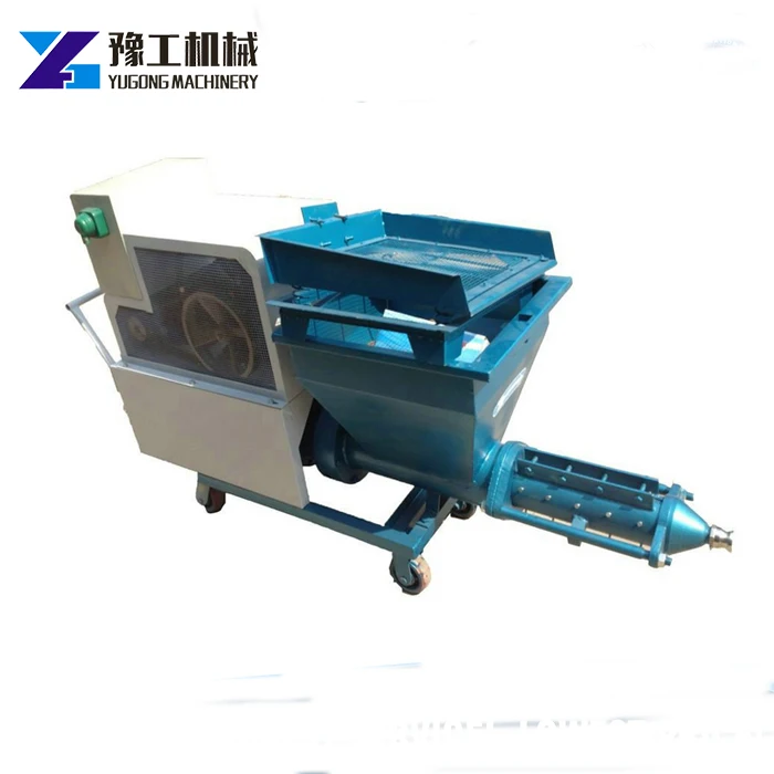 YG Rotor Stator Pumps for Plastering Machines Fireproofing Mortar Spray Machines