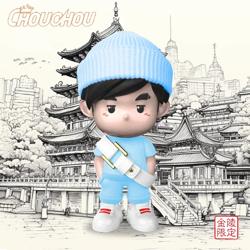 Mr. Zhou Jay Chou Tennis 20cm Jinling Limited Edition Anime Figure Ornament Figurines Desktop Dolls  Home Decor Model Gift