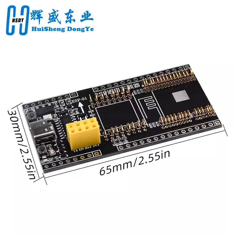 ESP8266 ESP32-WROVER Development Board Test Programmer Socket Downloader for ESP-01 ESP01S ESP12 ESP32 Adapter CH340