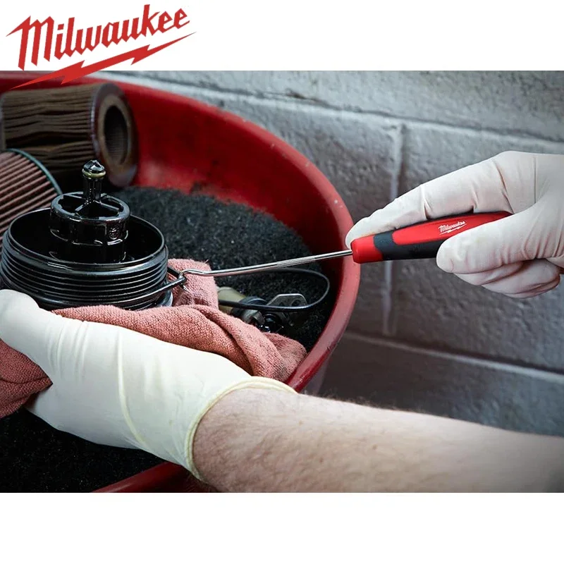 Milwaukee 4-piece hook picking set, hook hook and pickaxe set, manual tool set, electric tool accessories 4932499471/48-22-9215
