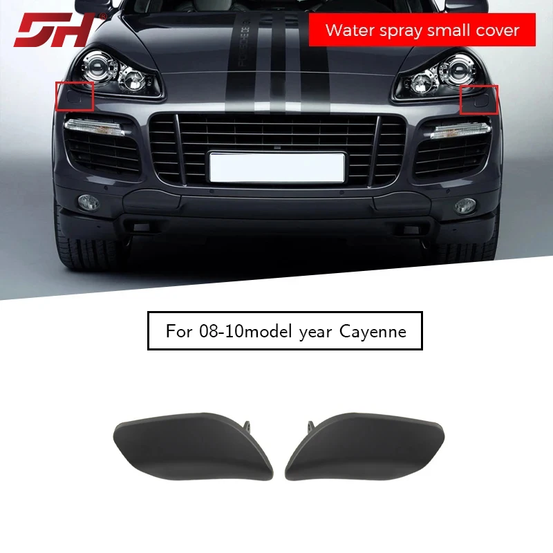 

Car Front Bumper Headlight Spray Cover Headlight Washer Suitable for Porsche Cayenne 2008-2010 95562830111 95562830211