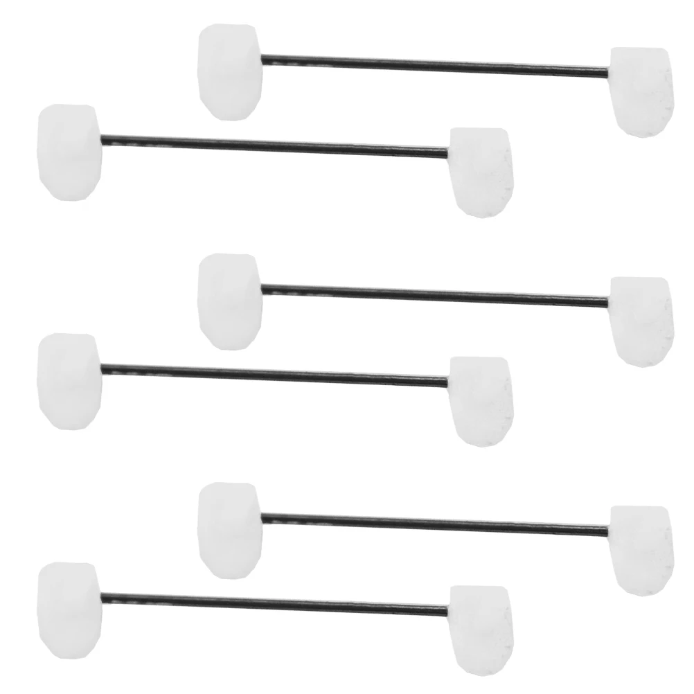 

6Pcs Toenail Correction Wire Titanium Alloy Durable Elastic Ingrown Toenail Tool Compact Nail Straightener Daily Use