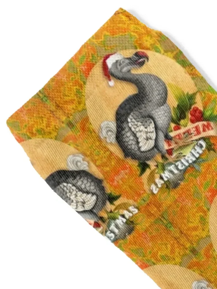 Dodo in Christmas Socks heated summer christmas gifts Socks Girl Men's