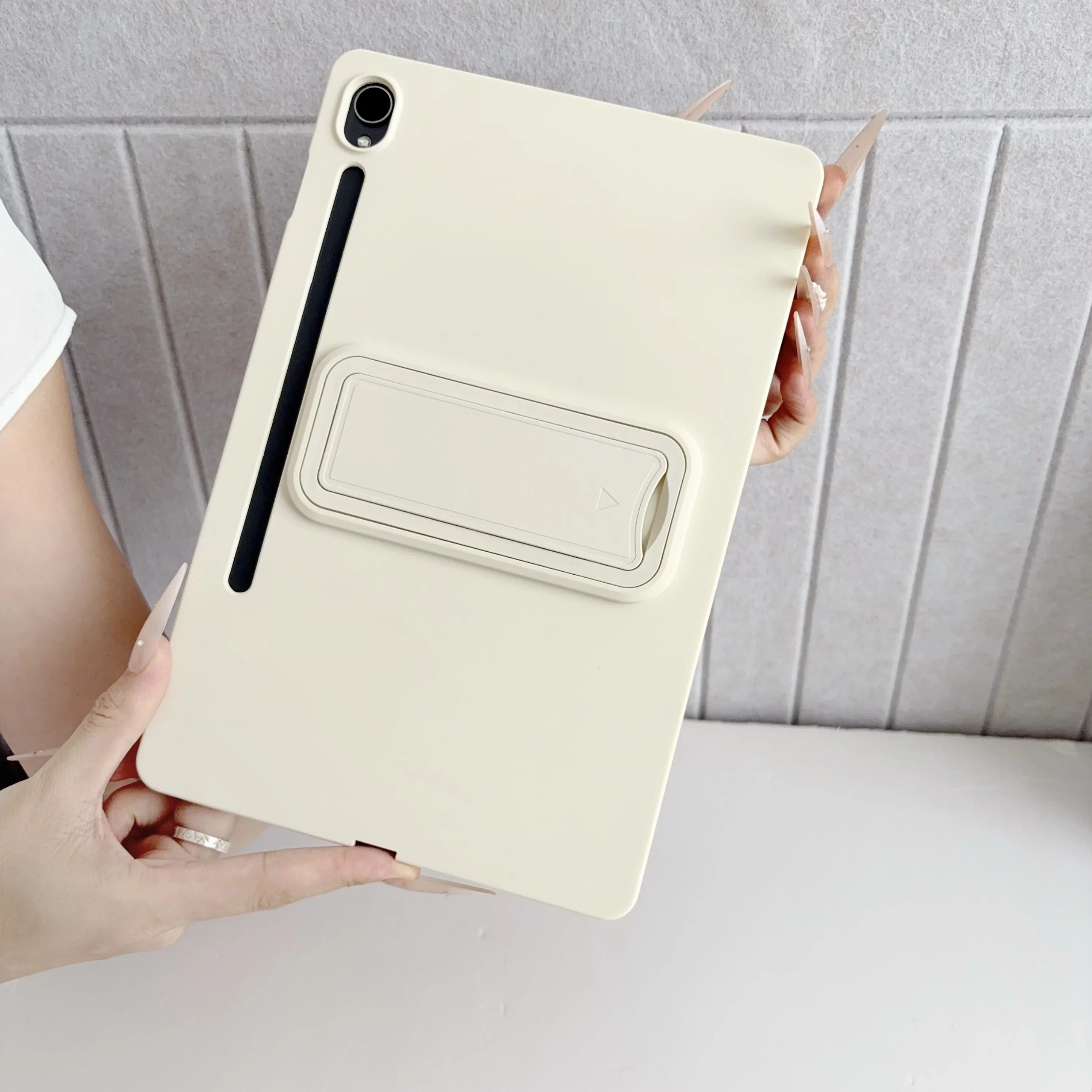 Stand-Tablet-Hülle für Samsung Tab S10 Lite S9 FE 10.9 S11 S8 S7 11 S7+ S8+ Plus 12.4 A7 S6 Lite A9 A11 8.7 A8 A9+ A11+ Plus 11 – Detail 24