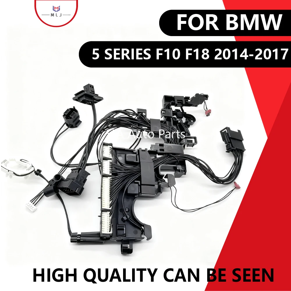 

НОВЫЙ для BMW 5 серии F10 F18 2014-2017 с AFS или без AFS HID, внутренний жгут проводов, штекер, жгут проводов в сборе