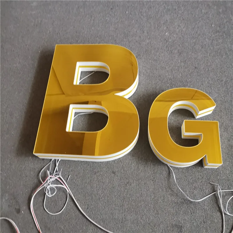 Outdoor Waterproof Infinity Mirror Neon Infinity Mirror Light Emitting Diode Commercial 3d Store