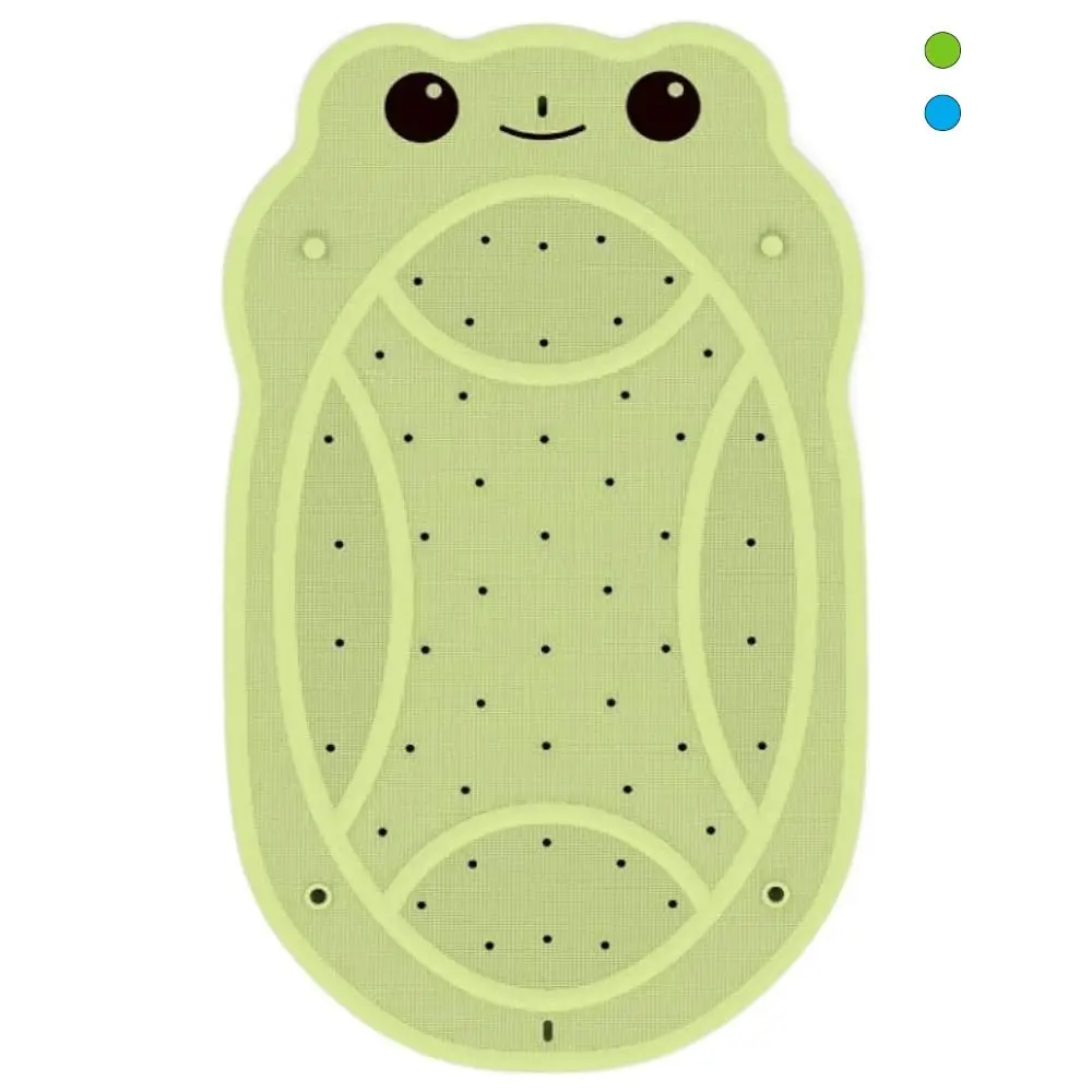 

New Strong Suction Cups Bath Mat for Tub Non Slip Washable Bath Mat Easy To Clean Textured Surface Shower Mat Daycare