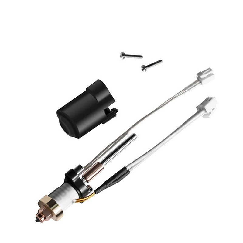 Für Ender 3 V3 Hotend Integriertes Kit Heizungsthermistordüse für Ender 3 V3 PLUS Upgrade Kit