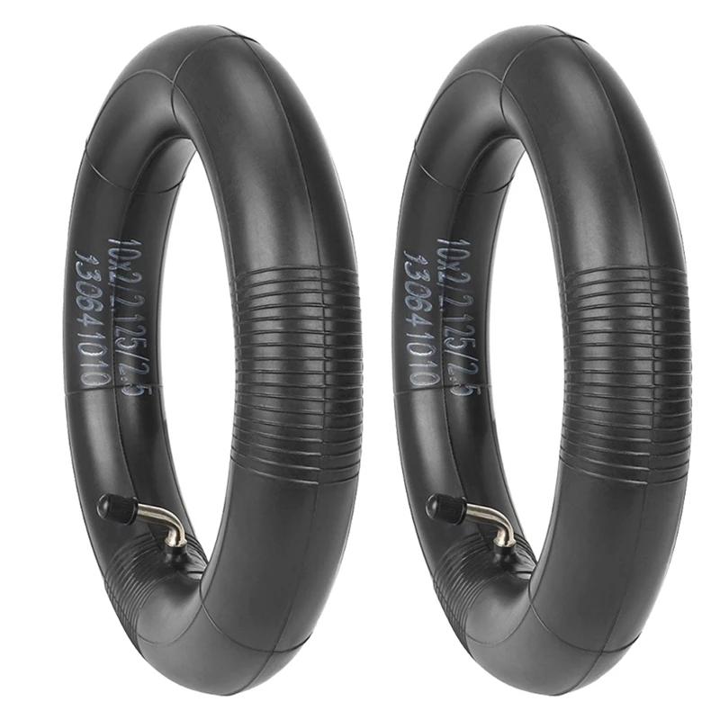 Thickened 90 Degree Inner Tube Facing Outwards For M365 Propro2 Scooter 10 Inch Inner Tube