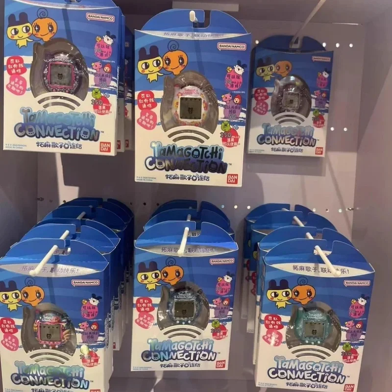 ของแท้จาก Bandai แทมาก็อตจิ เกมสัตว์เลี้ยง ของเล่นเครื่องเล่นเกมสัตว์เลี้ยง ของสะสม ฟิกเกอร์ตกแต่ง ของขวัญวันเกิด