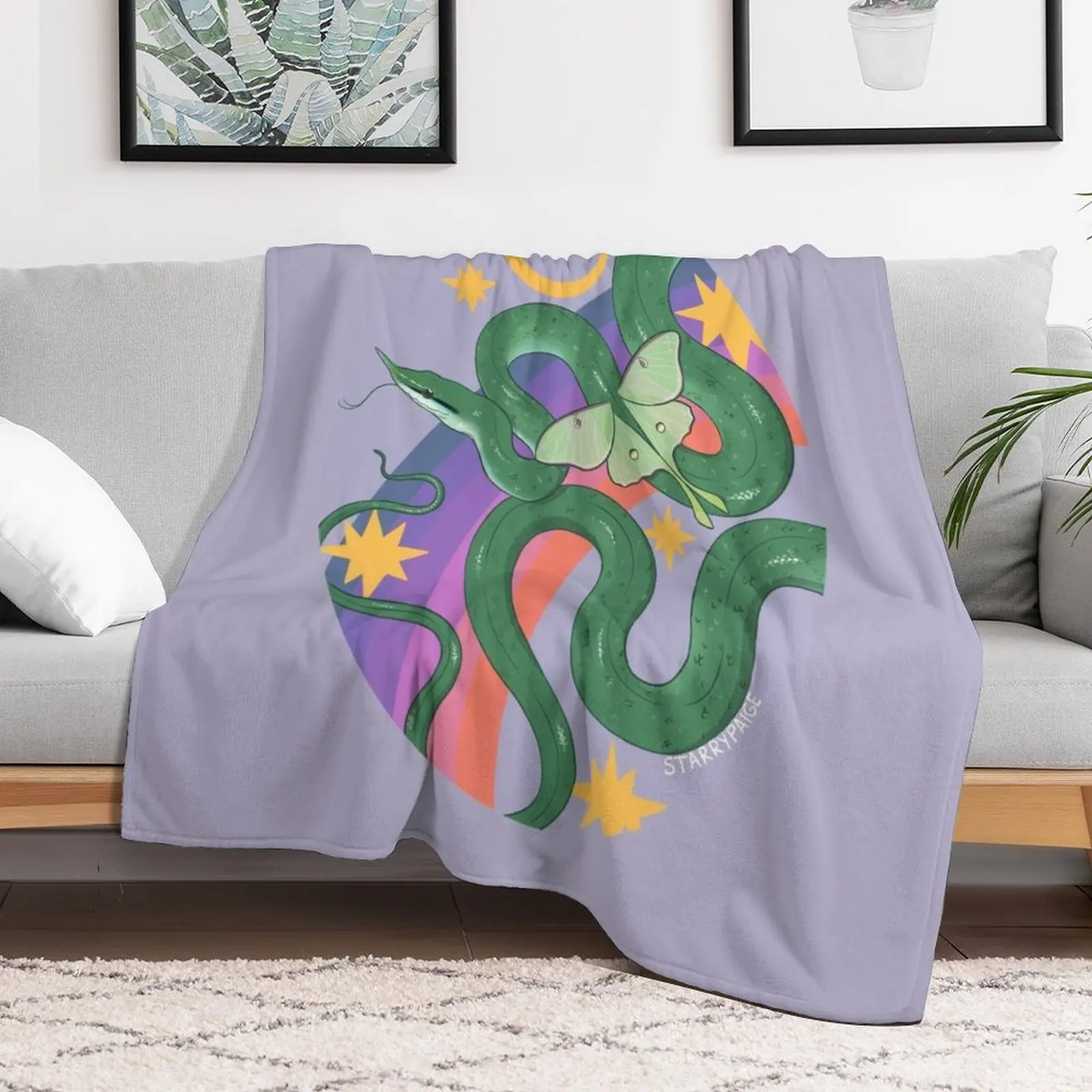 Feywild Dreams Throw Blanket Sleeping Bag Blankets Sofas Of Decoration For Decorative Sofa Comforter Blankets