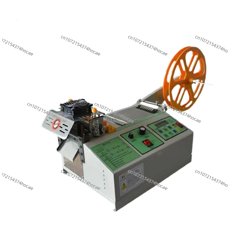 Automatic tape cutting machine Ribbon hot and cold belt breaker Ribbon computer hot cutting machine Ribbon tape