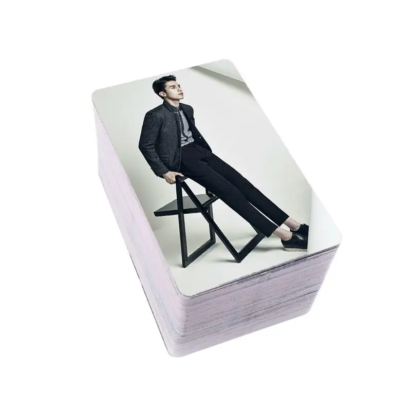 No Repetition Dong-Wook Lee Mini Card Wallet Lomo Card With Photo Album Fans Gift