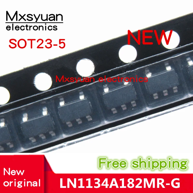 100 قطعة ~ 1000 قطعة/الوحدة LN1134A182MR-G 4VK4 LN1134A182MR SOT23-5 جديد الأصلي