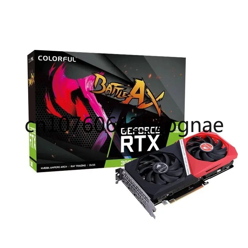 Applicable to Geforce Rtx3050 Duo 8G Desktop Computer E-Sports Game Graphics Card