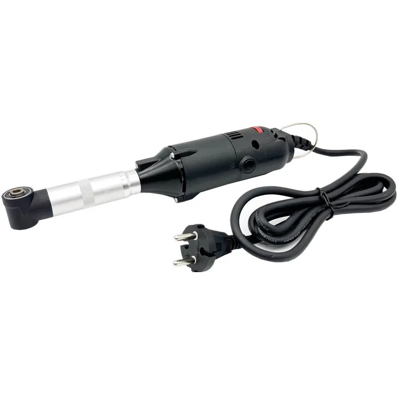 220V Right Angle Polishing Grinding Machine Compact Side Head For Wood Metal Surface Rust Removal Small Handmade Workshop