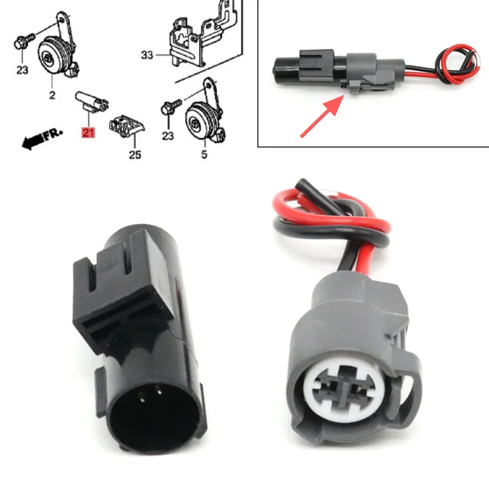 Ambient Air Temperature Sensor plug Connector For Honda Fit Civic CRV CRZ Accord Odyssey S2000 Insight Ridgeline For Acura RDX