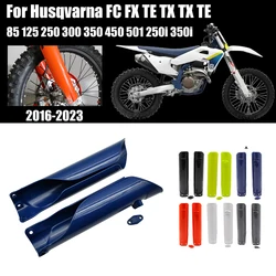 Motocross Fork Cover Shock Absorber Guard Protector For Husqvarna FC FX TE TX TX TE 85 125 250 300 350 450 501 250i 350i 16-2023