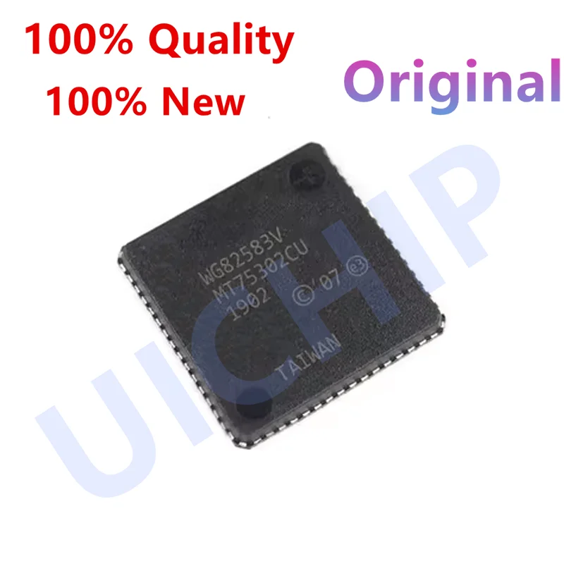 (1pcs)100% New WG82583V W682583V QFN-64 Network Card Chip