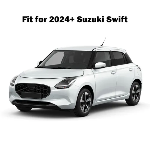 Imagen 2 del producto Para Suzuki Swift MK3/MK4 Jimny 2017-2026, adornos de interruptor de volante de fibra de carbono, accesorios 2025 2024 2023 2022 2021 2020 2019