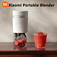 Xiaomi Portable Blender Portable Juicer 2 300ML Electric Juicing Cup Leakproof Mini Smoothie Blender Fresh Juice Maker Machine