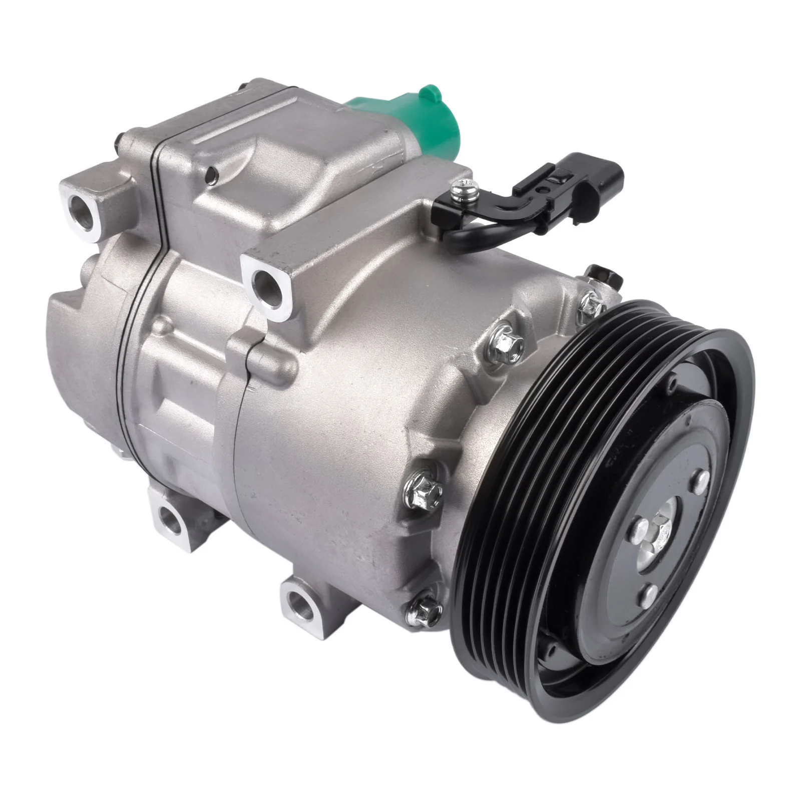 Compressor A/C AP02 com embreagem para Kia Sorento 2011-2015 Hyundai Santa Fe 2013-2018 977011 U600 977011 U650