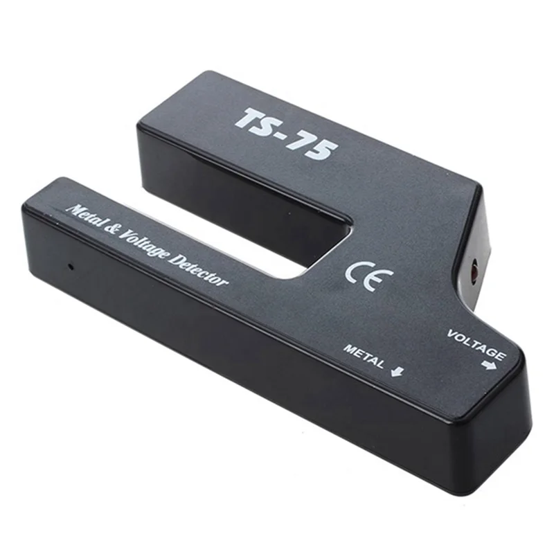 ZIZI 10X draagbare metaalspanningsdetector, kabelleidingdraaddetectie, bedradingsdetector voor pijpleiding TS-75