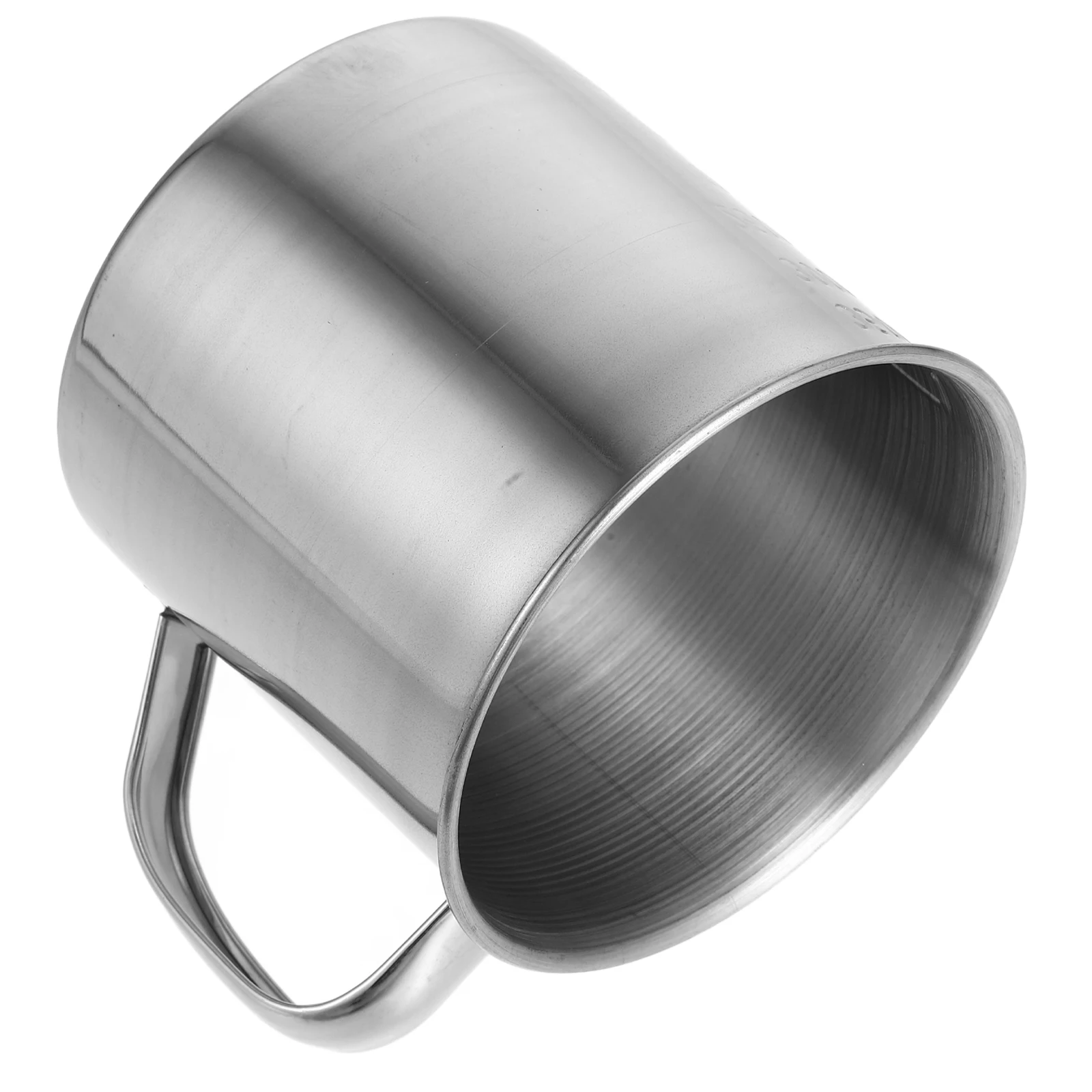 

Japanese Style 350ml Stainless Steel Measuring Cup Coffee Camping Mug Travel Metal Cup Baking Kitchen Tool