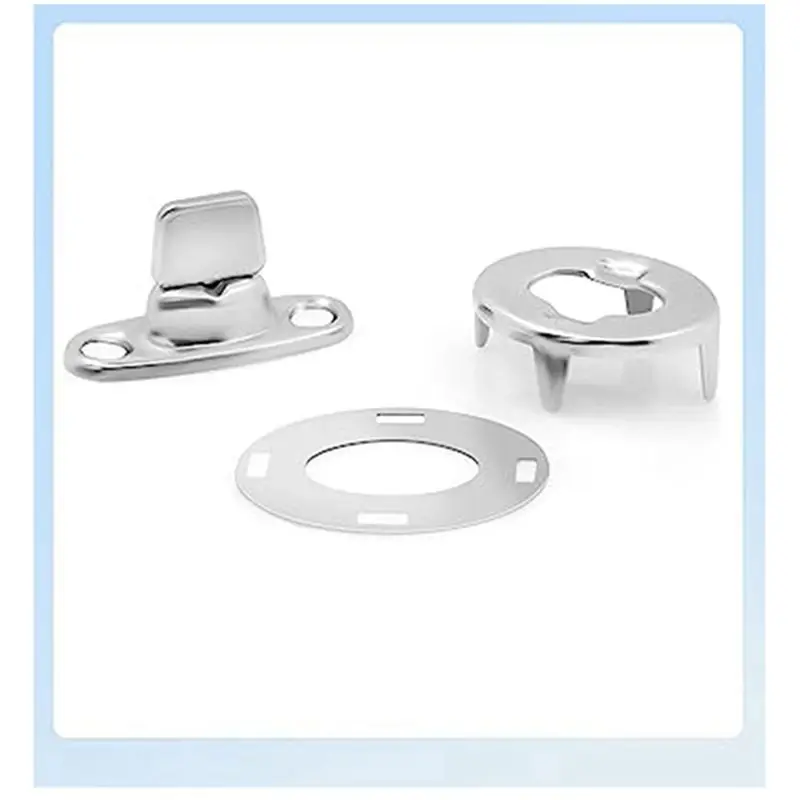 LLCS-Twist Lock Common Sense Fastener, Metal Turn Buttons For Boats, Sailboats, Rvs, Dinghies And Caravans (100PC)